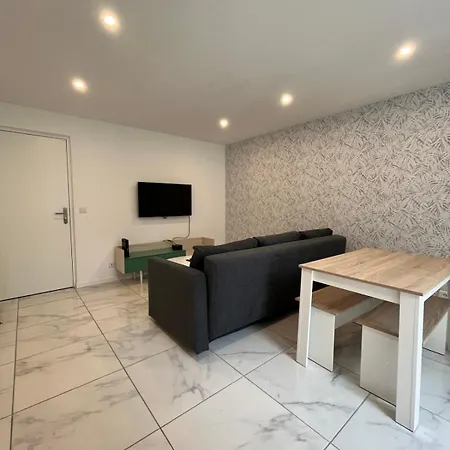 公寓 Le Rempart - Terrasse - Centre-ville 尼奥尔