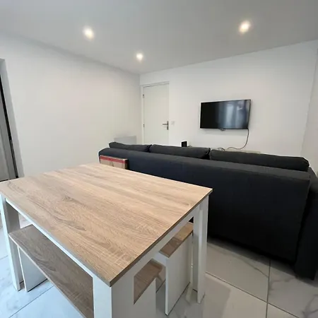Le Rempart - Terrasse - Centre-ville Appartamento Niort